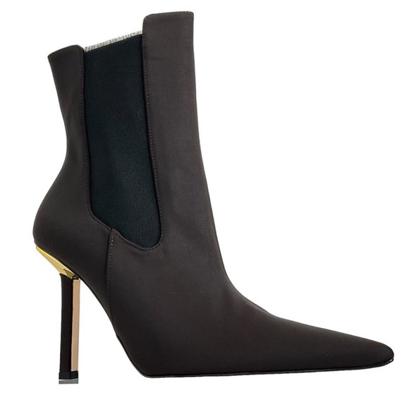 Good American Shoes Booties Womens Sz 12 Kickstand Neoprene